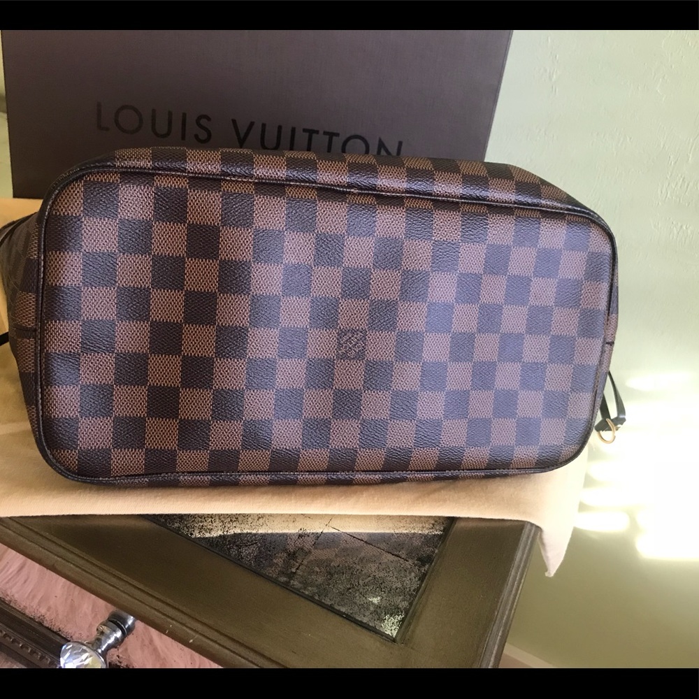 Traded😻Louis Vuitton Neverfull MM - Picture 3 of 8